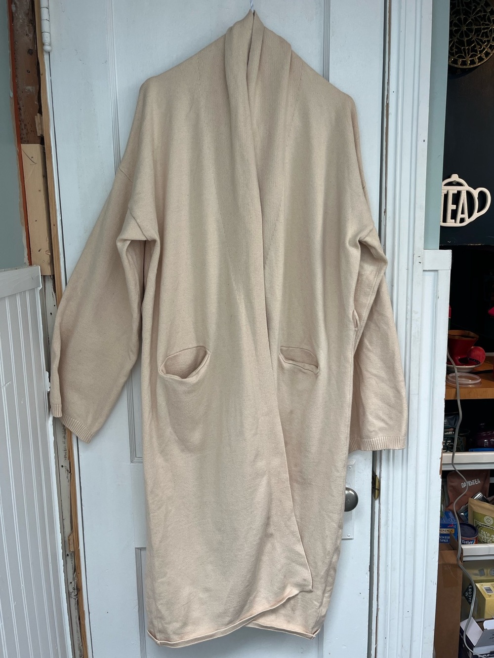 Workhall cardigan